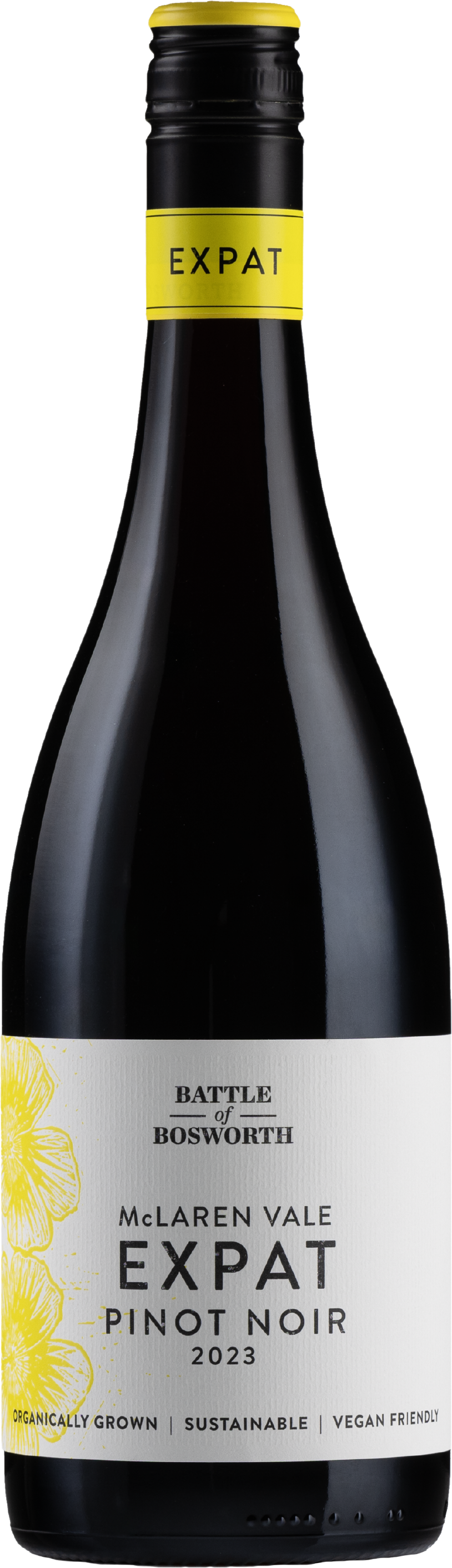 Battle of Bosworth Expat Pinot Noir 2023 McLaren Vale